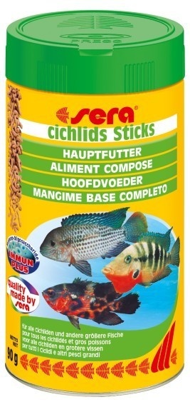 cichlid's sticks