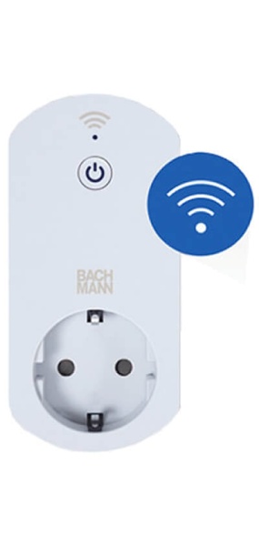 Smart Wifi power outlet with app control