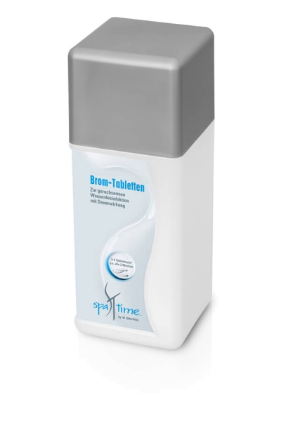 Bayrol comprimés brome SpaTime traitement de l'eau thermale