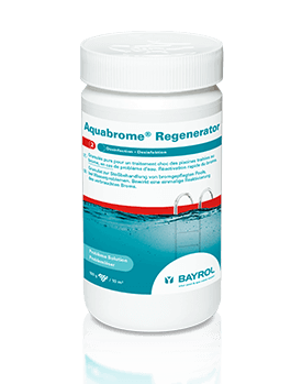 Aquabrome Regenerator granules pool water care
