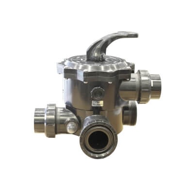 6-way backwash valve side mount 2½"