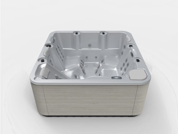 Aquavia SPA whirlpool Aqualife 7 tub color silver outer lining Butterfly