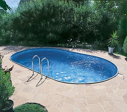 Pool Oval pool Swimming pool