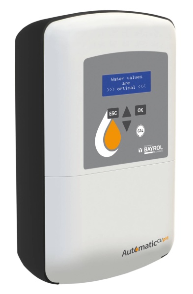 Système de dosage Bayrol Automatique pour le pH et le chlore