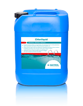 Cloro líquido líquido de ChloriLiquid para el tratamiento de agua de piscinas del sistema de dosificación de piscinas