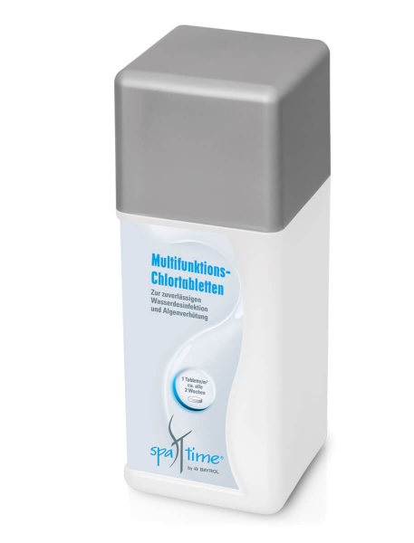 Bayrol SpaTime multifunction chlorine tablets