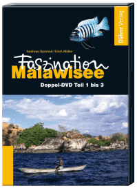 Achetez le DVD du lac Malawi dans la boutique de l'aquarium
