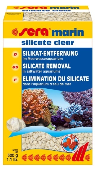 seawater silicate removal
