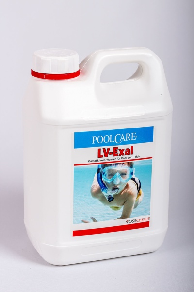 Traitement de l'eau de piscine LV Exal