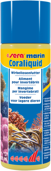 Sera marin Coraliquid invertebrate food 100 ml