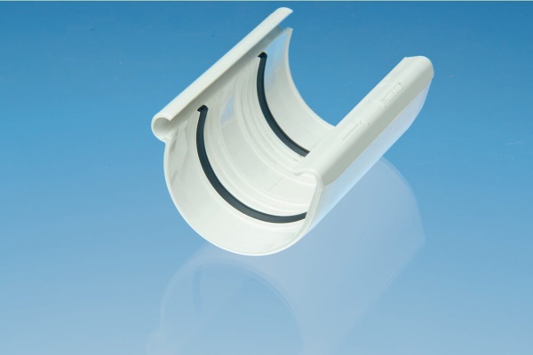 Gutter PVC connection shell roof accessories