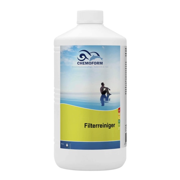 Swimming pool filter cleaner