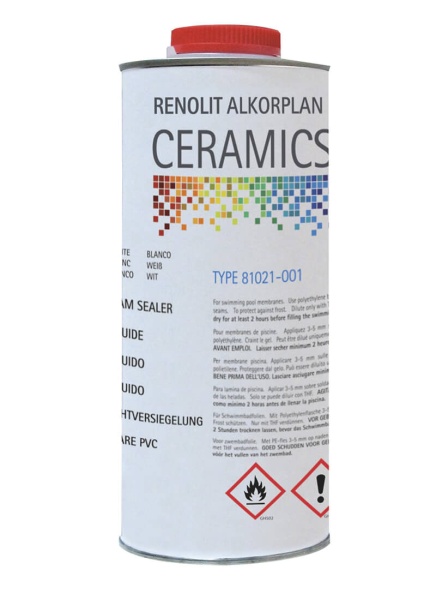 Renolit Alkorplus seam sealing Ceramics