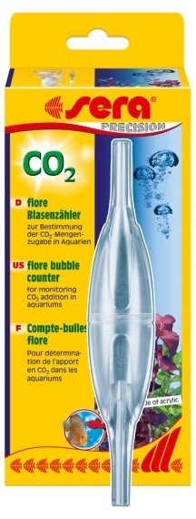 CO2 bubble counter