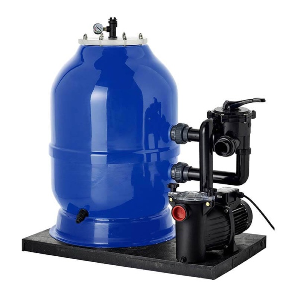 Peraqua sand filter system Innsbruck with pool pump
