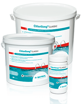 Chlorilong Classic Comprimés de chlore Traitement de l'eau de piscine