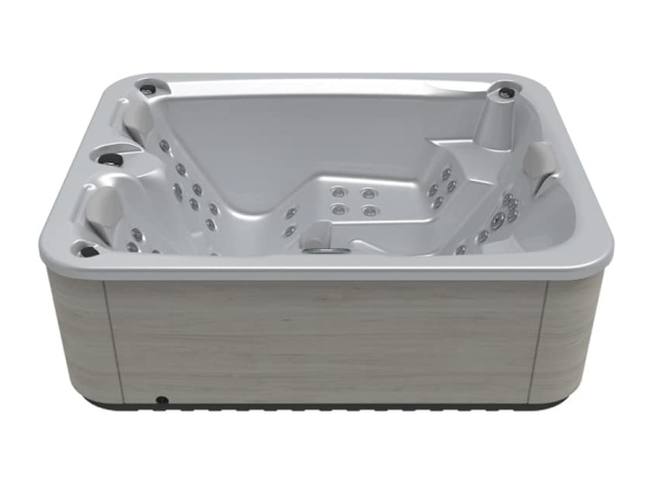 Aquavia SPA Whirlpool Touch - silver tub color - Butterfly exterior