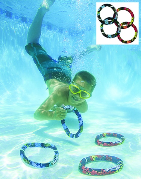 Swimming Pool Diving Rings Active Xtreme