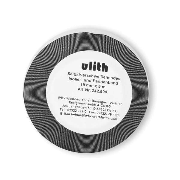Ulith insulation and breakdown tape