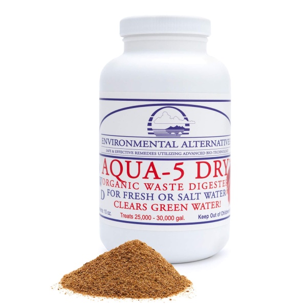 Aqua-5 Dry micro bacterias instantáneas altamente concentradas
