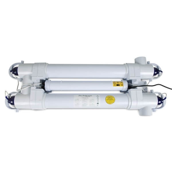 Clarificador UVC con lámpara UV TMC Pro Clear de 110 vatios