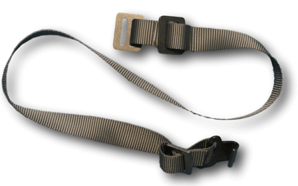 Extension strap quick release for roll protection cover