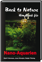 Back to Nature Handbuch für Nano Aquarien
