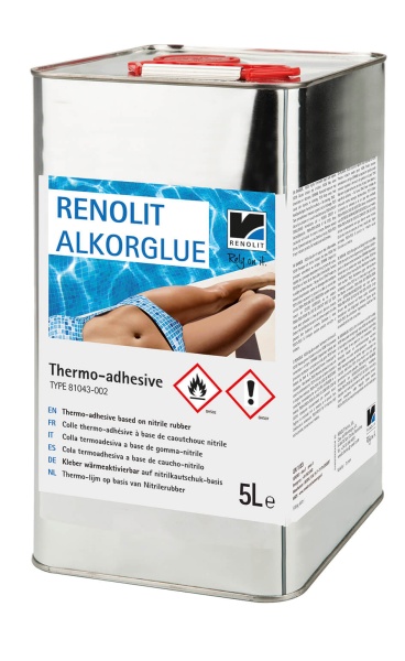 Adhesivo a base de caucho de nitrilo Renolit Alkorglue