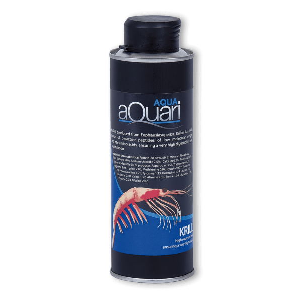 Aquari krill oil koi food additive 250 ml