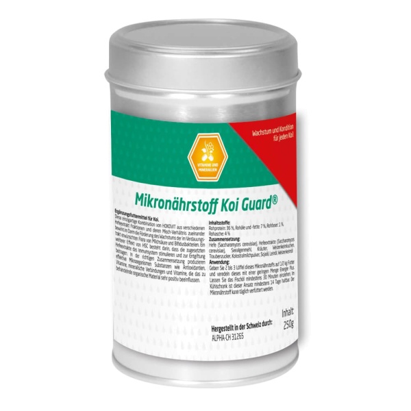Additif alimentaire Micronutriment Koi Guard Koi