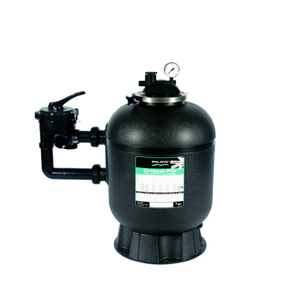 Cristal Flo II sand filter exclusively in the pool shop