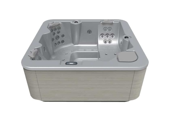 Aquavia SPA whirlpool Aqualife 5 - tub color silver - exterior paneling Butterfly