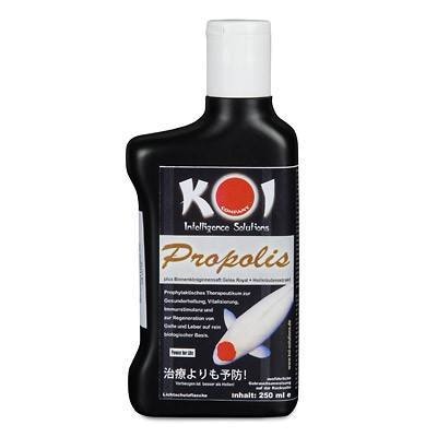 Propolis emulsion Koi food additive
