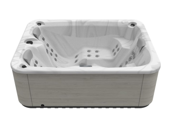 Aquavia SPA Whirlpool Touch - sterling tub color - Butterfly outer paneling