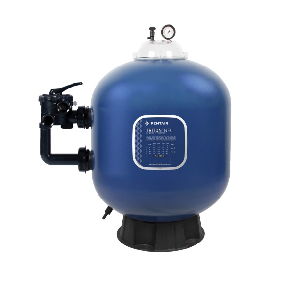 Triton Neo SM Pentair sand filter with ClearPro technology