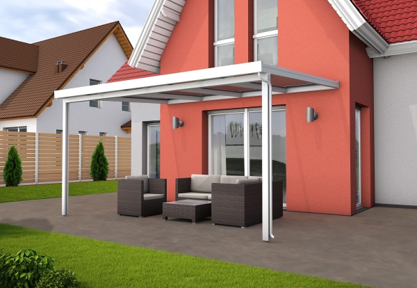 4295021-4295036 Gutta patio roof Premium white 4x3m