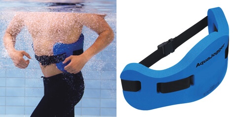 Water aerobics jogging belt