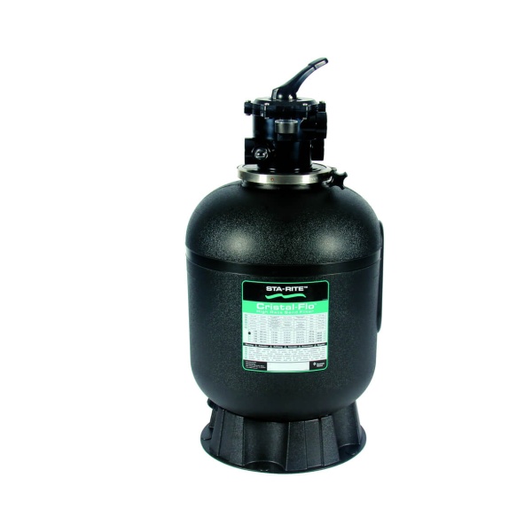 Cristal Flo Sta-Rite sand filter in the pool shop offer