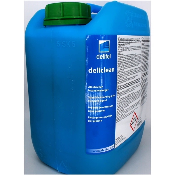 DLW deliclean nettoyant spécial piscine Nettoyant piscine 5 litres