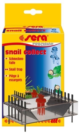 Sera aquarium snail trap