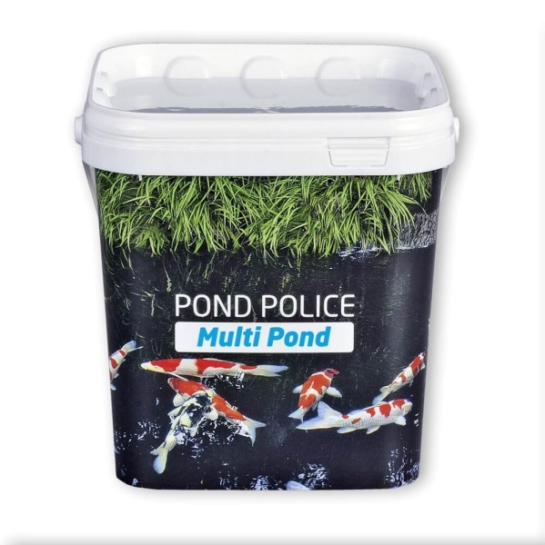 Pond Police Cuidado del agua del estanque de múltiples estanques