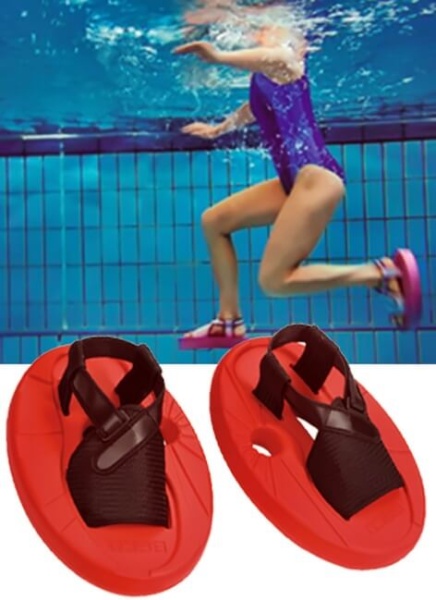 Water aerobics power sandal